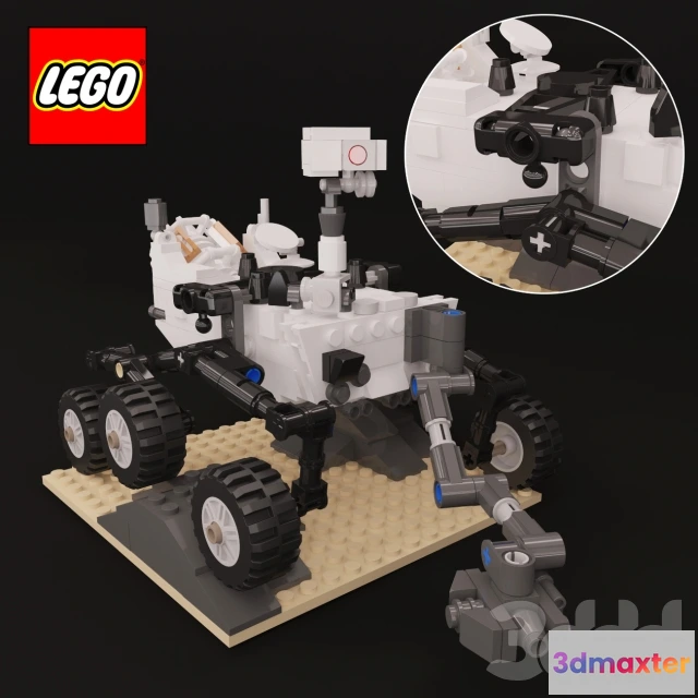 1078082 - Curiosity LEGO - 211639