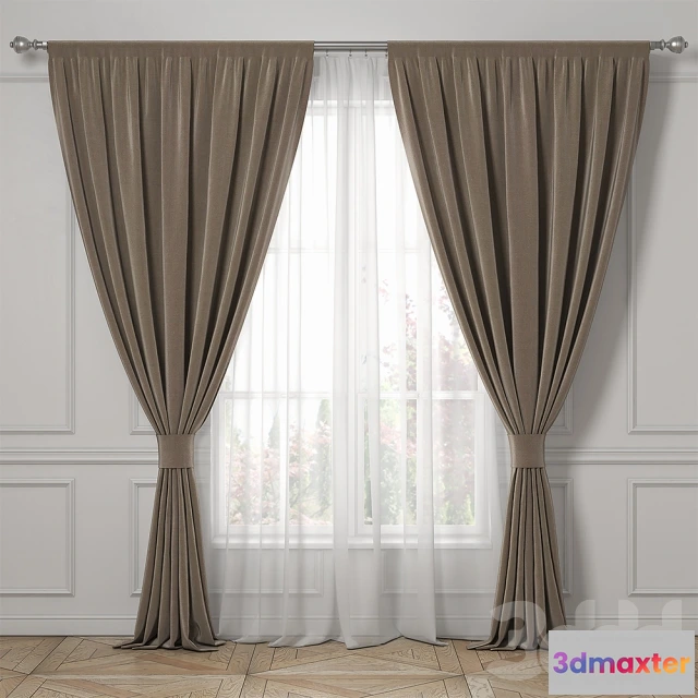 1078172 - Curtains classic style. - 211729