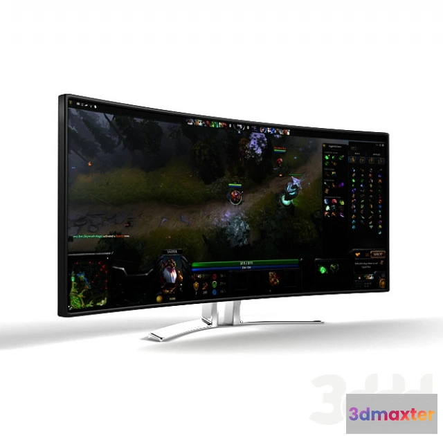 1078206 - Curved Ultrawide Monitor - 211763