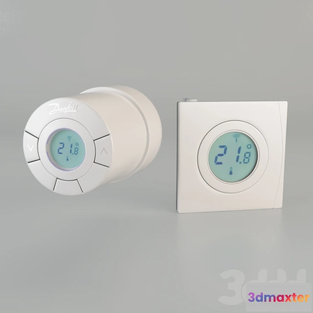 1078294 - Danfoss Thermostat Set - 211851