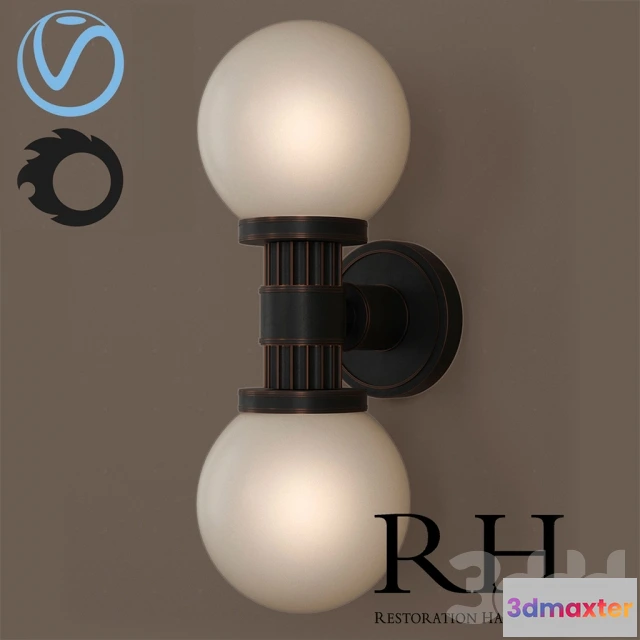 1078338 - DAVENPORT SCONCE RH - 211895