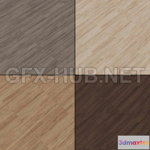 1078408 - Decking Type 3 3d model - 211965