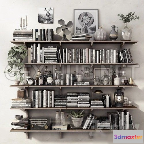 1078470 - DECOR SET SHELVES - 212027