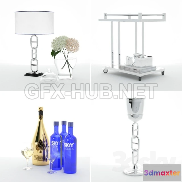 1078476 - Decor setby Eichholtz - 212033