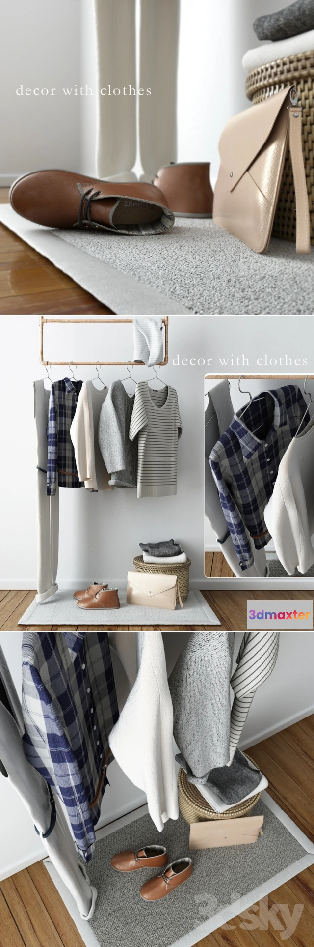 1078486 - Decor with clothes - 212043