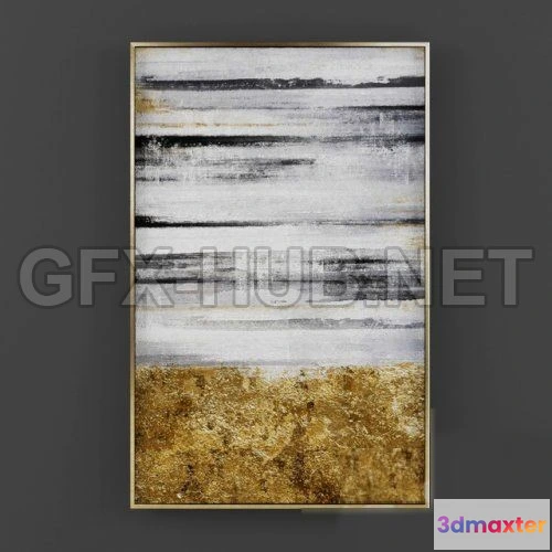 1078500 - Decoration Frame 3d model - 212057