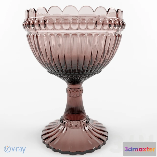 1078548 - Decorative glass vessel - 212105