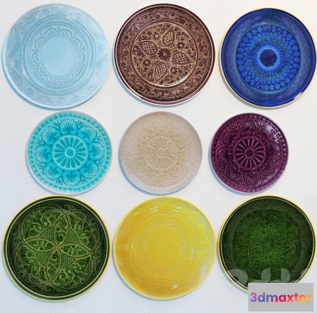 1078590 - Decorative Plates - 212147