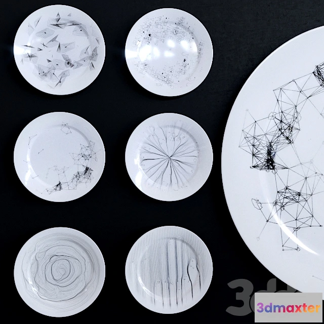 1078592 - Decorative plates set2 - 212149