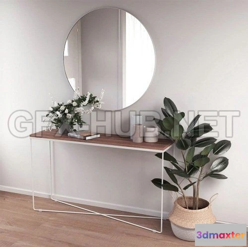 1078618 - Decorative set Design Twins Set 01 - 212175