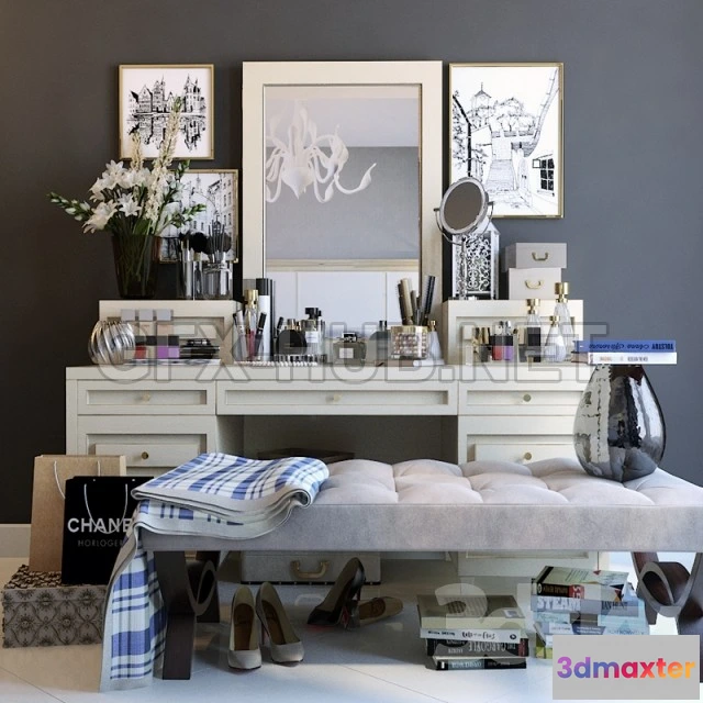 1078624 - Decorative Set Dresser 4 - 212181