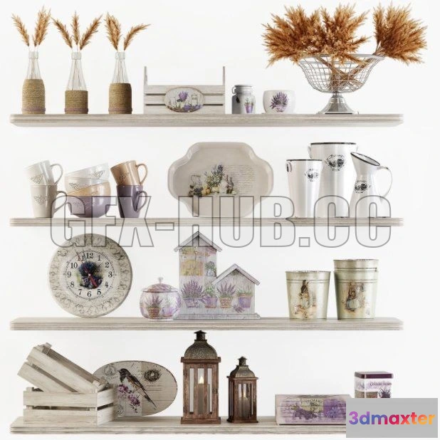1078686 - Decorative set w4 - 212243