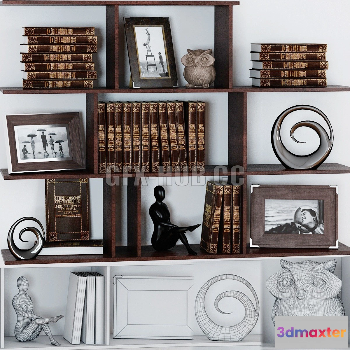 1078698 - Decorative set with an owl - 212255