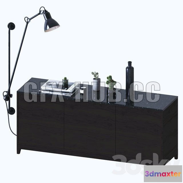 1078704 - Decorative set with cactuses - 212261