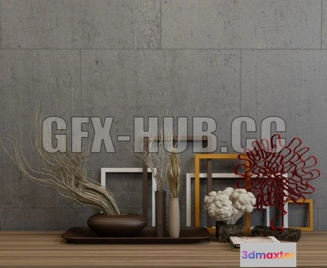 1078710 - Decorative set with dry branches - 212267