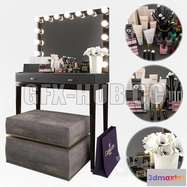 1078718 - Decorative set with package Guerlain - 212275