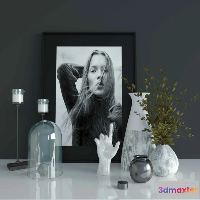 1078758 - Decorative_Set_with_hand - 212315