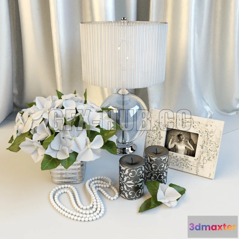 1078808 - Delicate decorative set - 212365