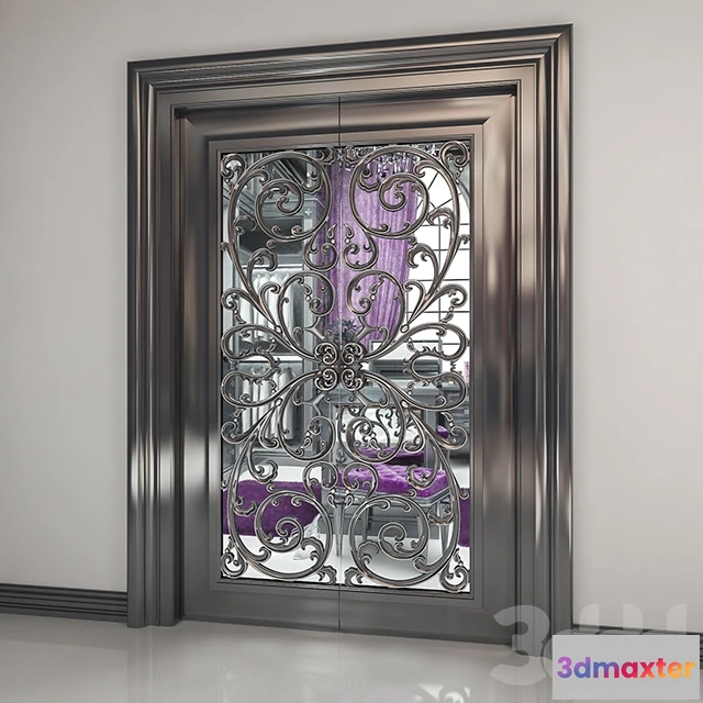 1079014 - Dimkra_Dveri_Klasik_Vektor - 212571