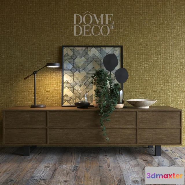 1079316 - Dome Deco Set 01 - 212873