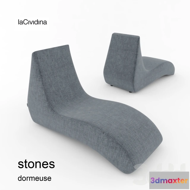 1079448 - Dormeuse Stones LaCividina - 213005