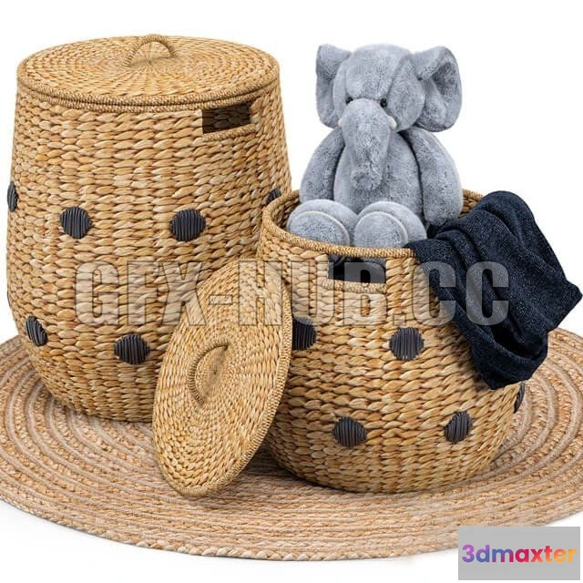 1079460 - Dot Basket - 213017
