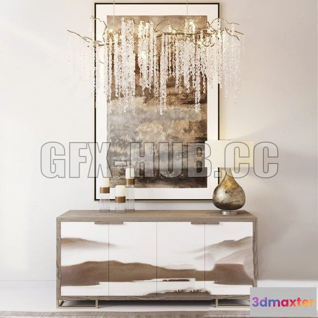 1079524 - Dresser with decor 1 - 213081