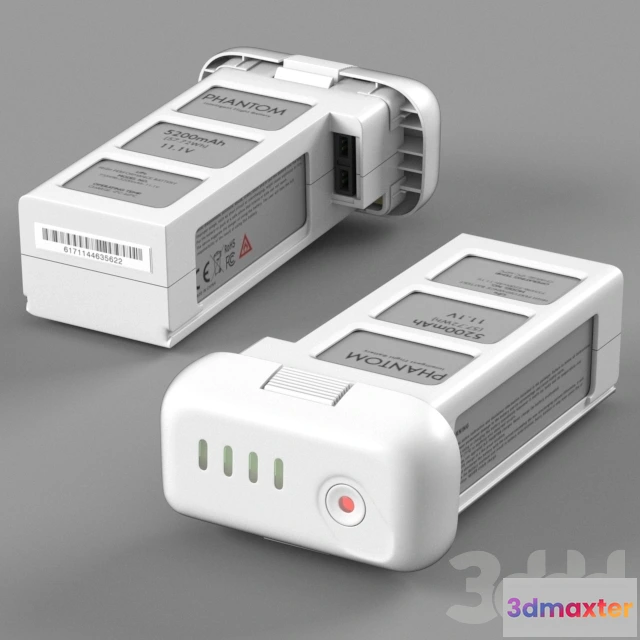 1079576 - Drone Battery Phantom 3 - 213133