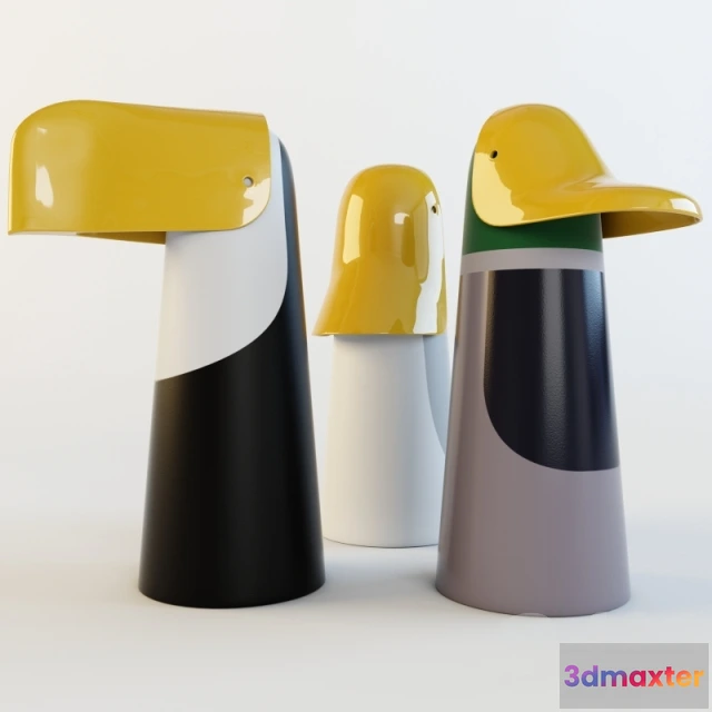 1079608 - Duck Tucan Seagull - 213165