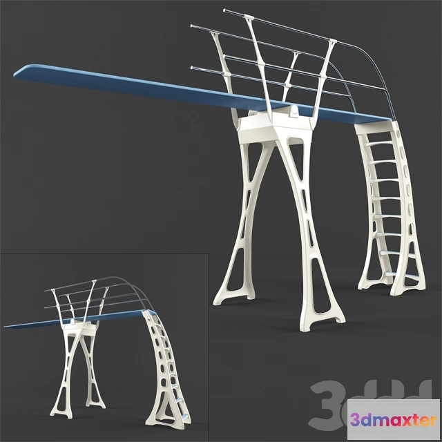 1079634 - Duraflex Diving Stand - Вышка - 213191