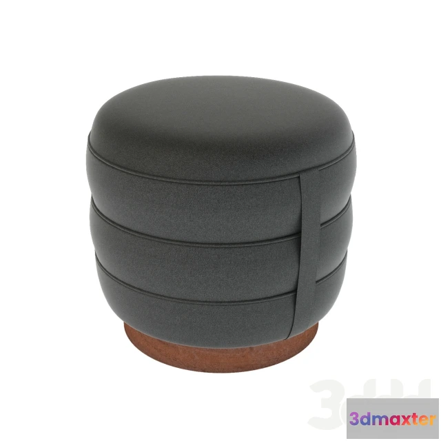 1079768 - Edward Wormley Pouf - 213325