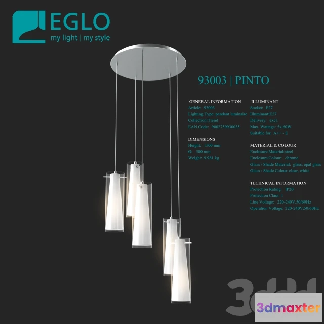 1079792 - Eglo 93003 Pinto - 213349