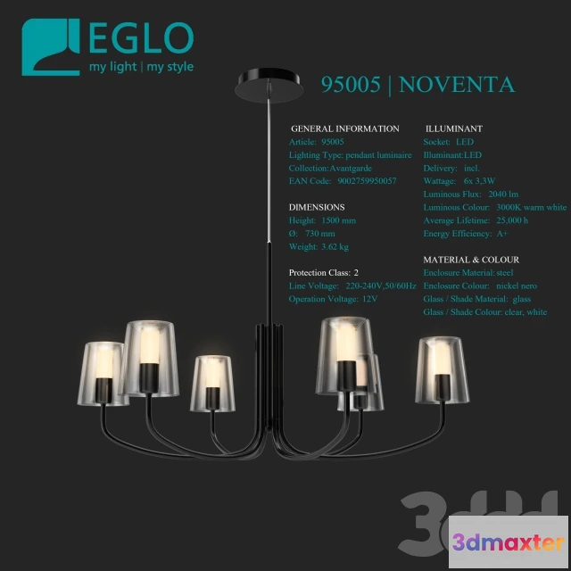 1079798 - Eglo 95005 Noventa - 213355
