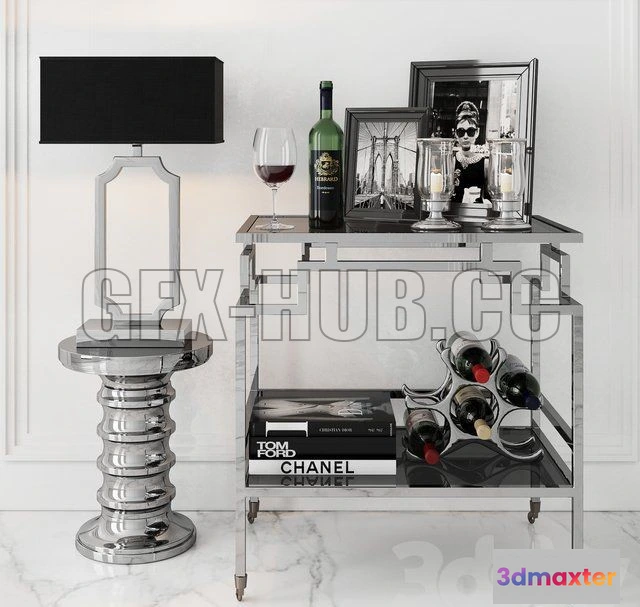 1079900 - Eichholtz decor set 02 - 213457