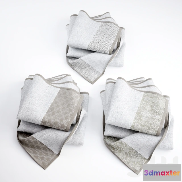 1080030 - Elegant towels - 213587