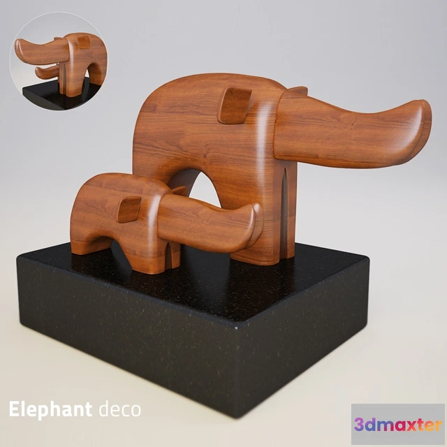 1080060 - Elephant deco - 213617