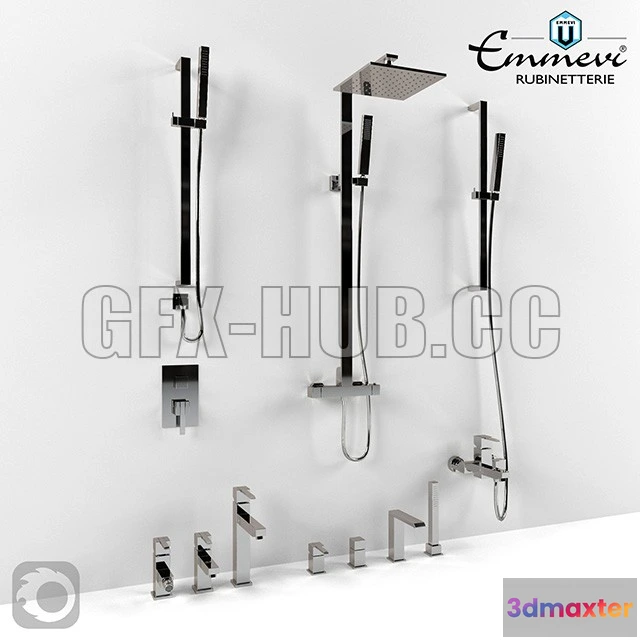 1080152 - Emmevi Sicily Mixer Set - 213709