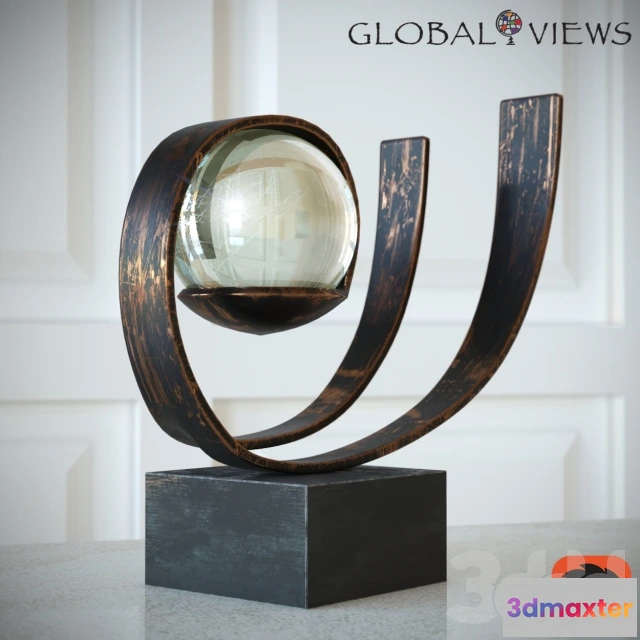 1080206 - Enveloped Sphere Sculpture - 213763