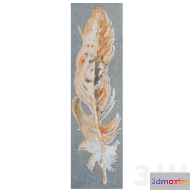 1080580 - Feather In The Wind By Patti Mann - 214137