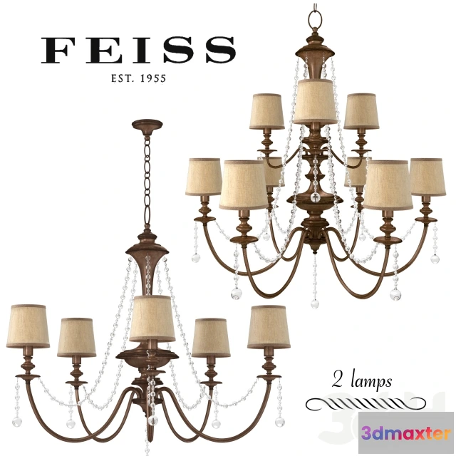 1080594 - Feiss Clarissa Collection - 214151