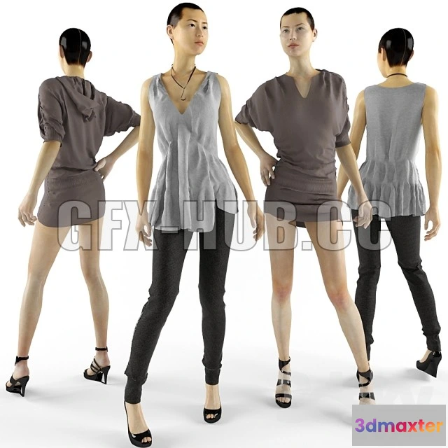 1080608 - Female mannequins - 214165