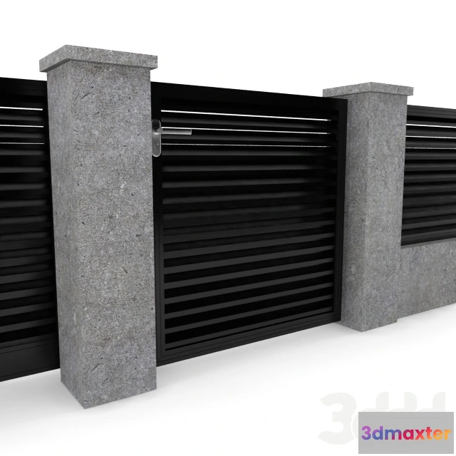 1080614 - Fence Gate Sliding Automatic - 214171