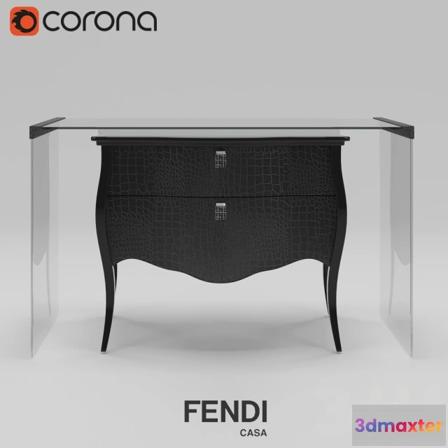 1080630 - FENDI CANOVA chest - 214187