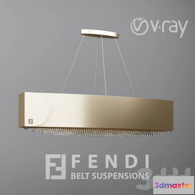 1080632 - Fendi Casa Belt Suspensions - 214189