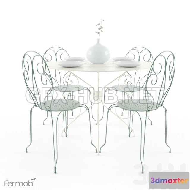 1080670 - FERMOB Montmartre - 214227