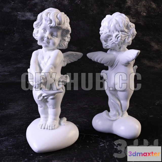 1080736 - Figurine Angel Cupid 13 cm - 214293