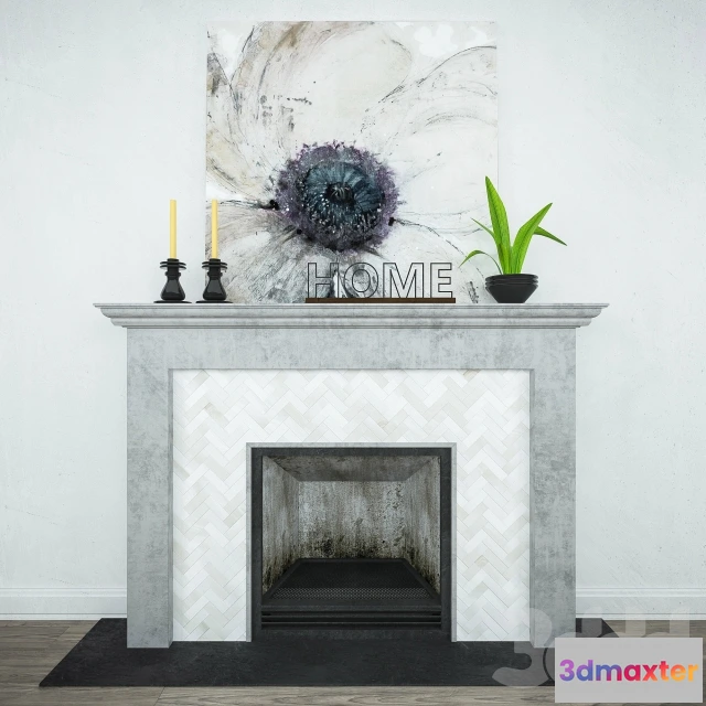 1080904 - Fireplace classic - 214461