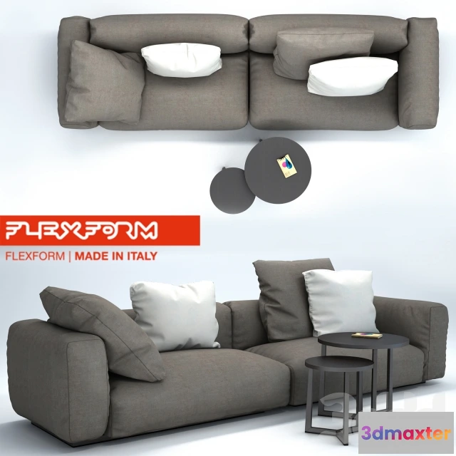 1081028 - Flexform_Lario_217B3 - 214585