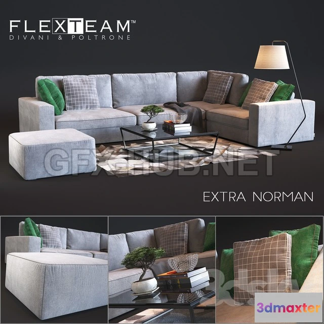 1081034 - Flexteam Extra - Norman - 214591