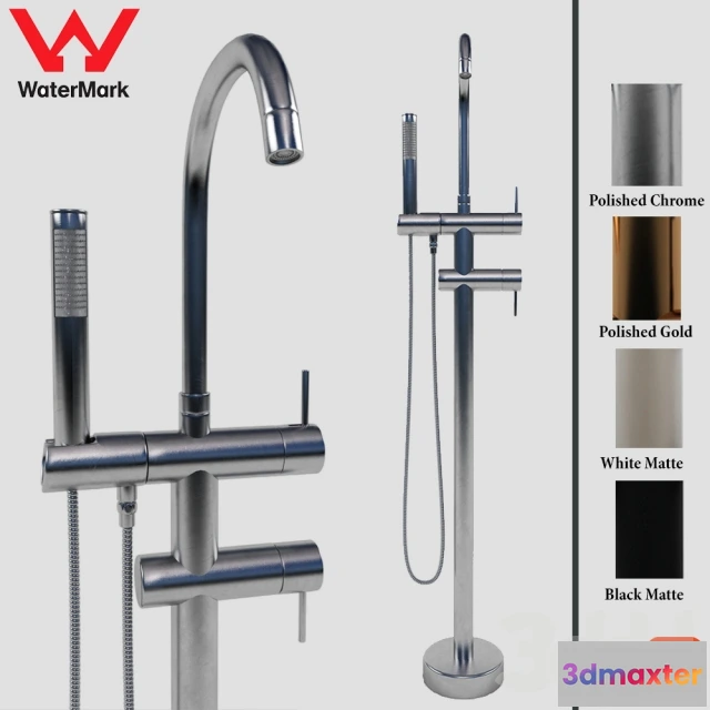 1081082 - Floor mount faucet - 214639